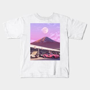 PINK FUJI Kids T-Shirt